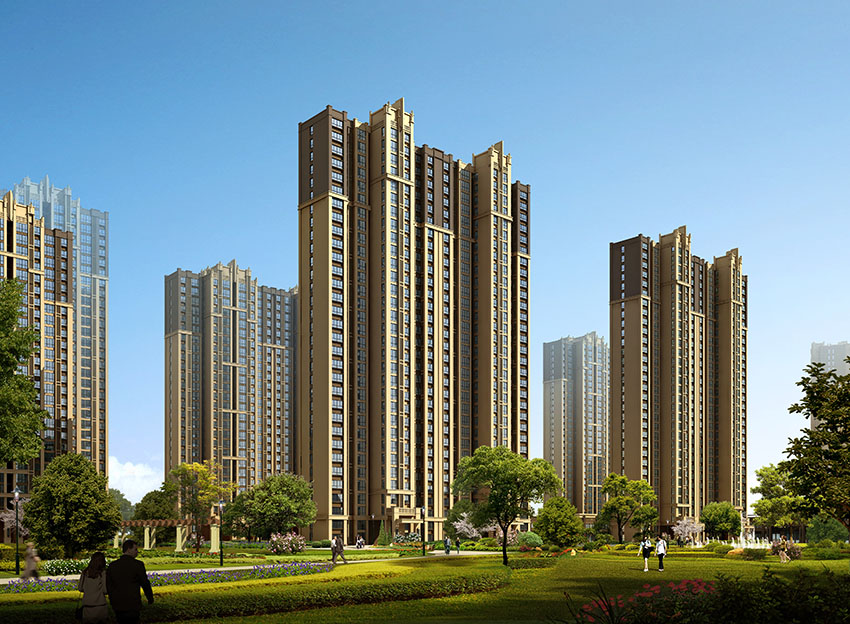 南昌市中原小区农民安置房第三、四、五组团项目