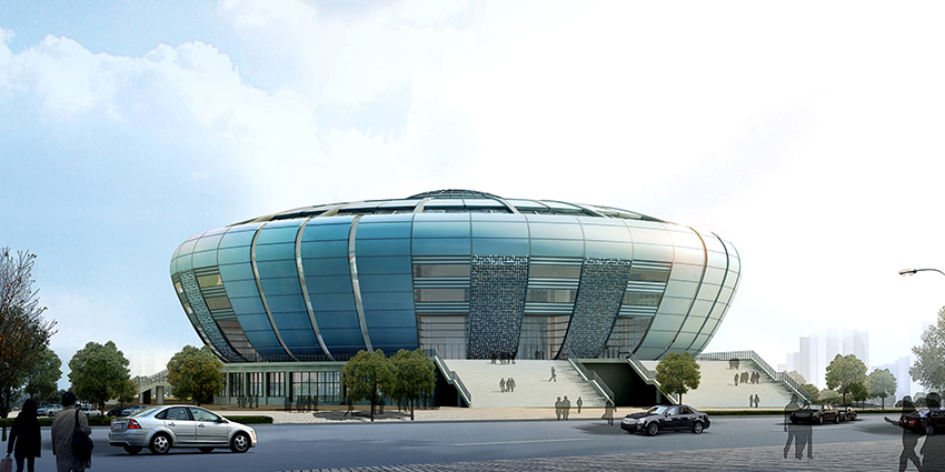 抚州市东乡体育馆