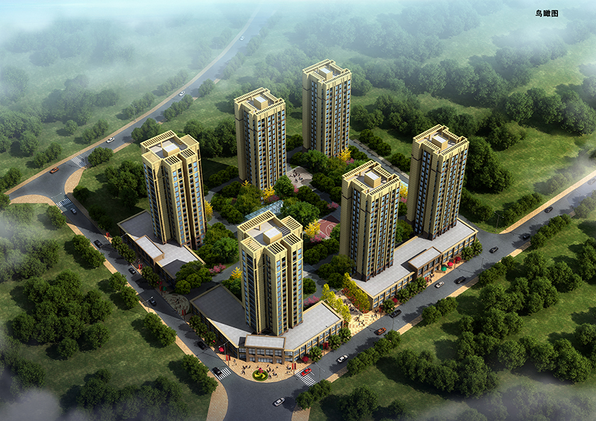 重庆市丰都县2012年水天坪园区廉租房项目