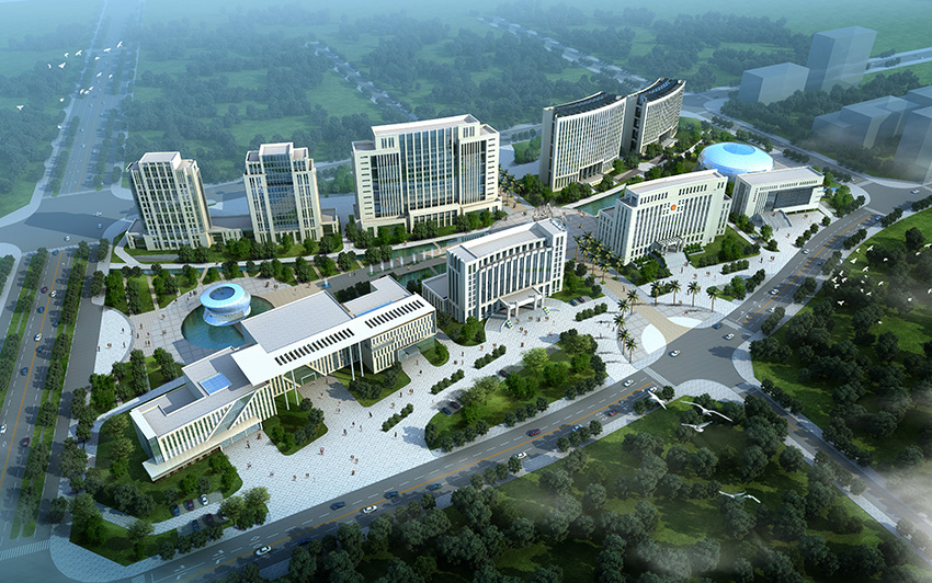 吉安县新城大厦