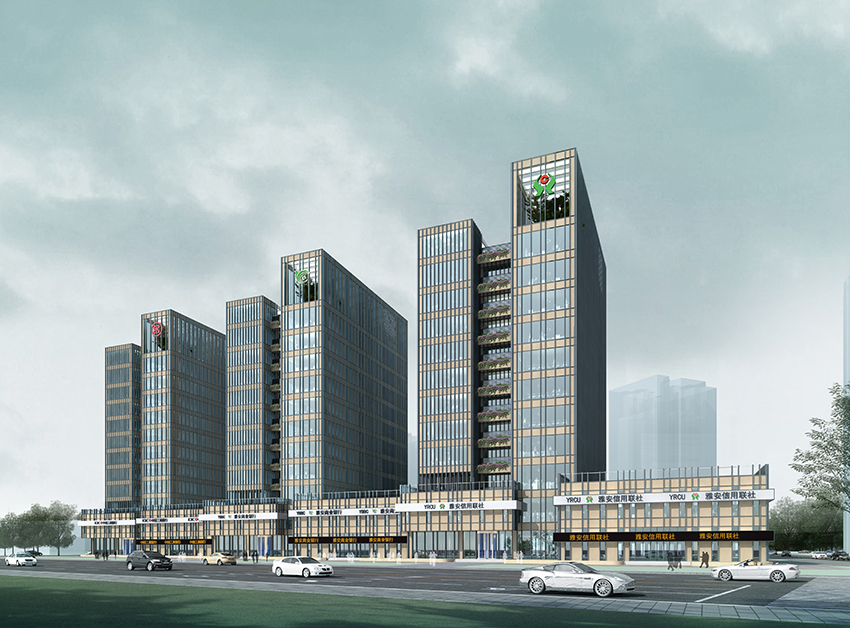 四川省雅安银行总部新建工程（一期）