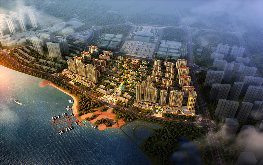 武宁县西海首府项目