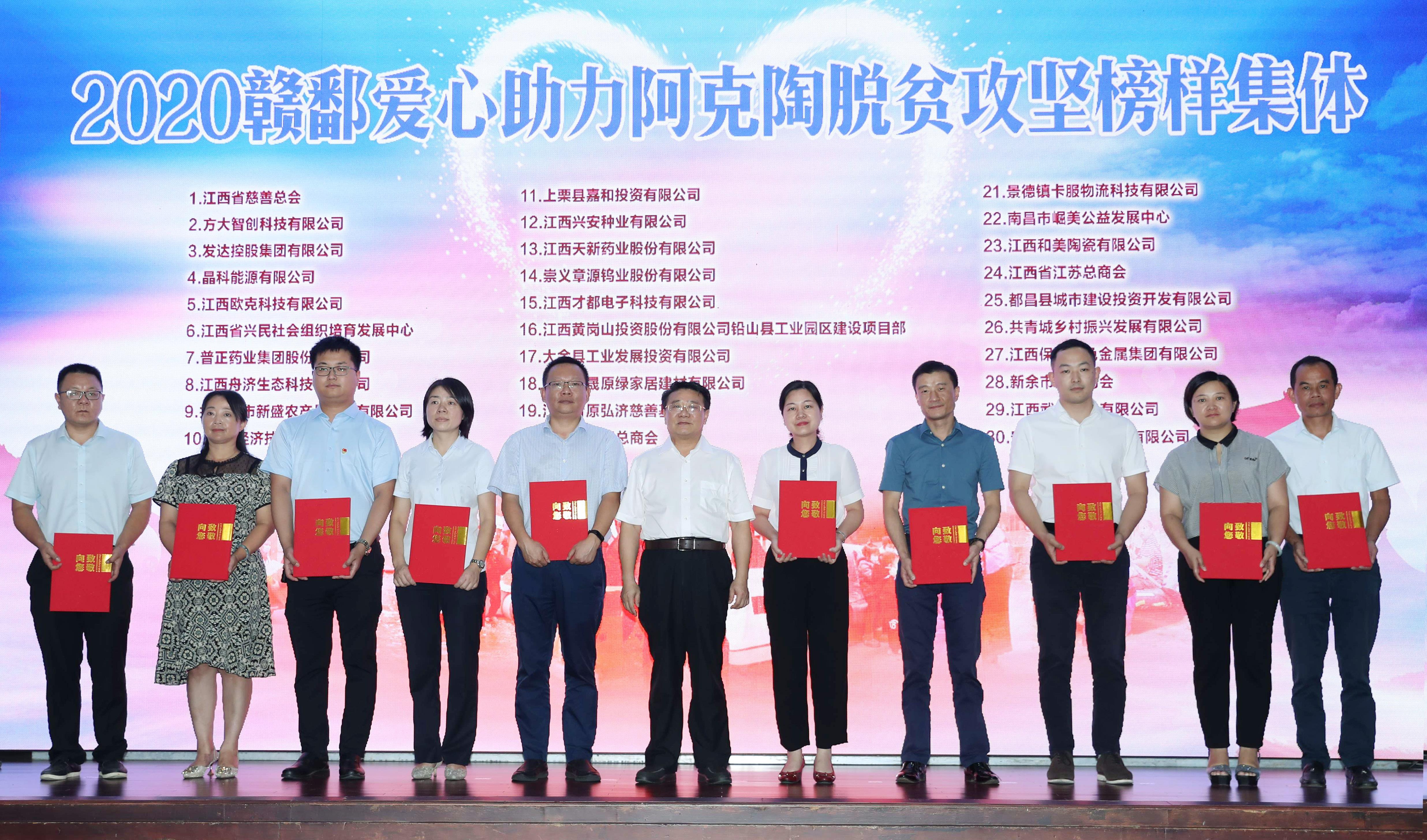 利来官方网w66利来控股集团荣获“疫情防控榜样集体”、“脱贫攻坚榜样集体”两项荣誉